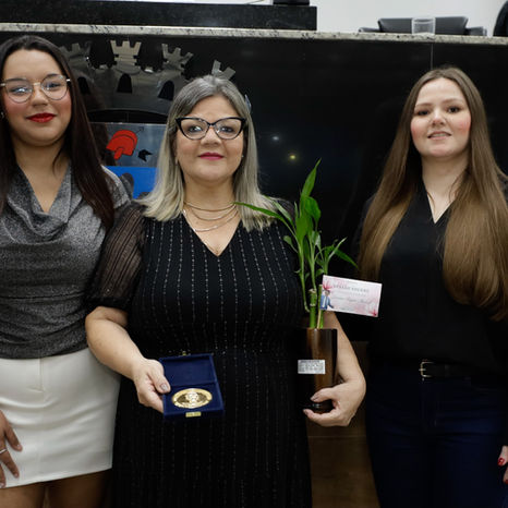 Presidente do Conseg Centro recebe Medalha Antônio Marques Figueira da Câmara de Suzano