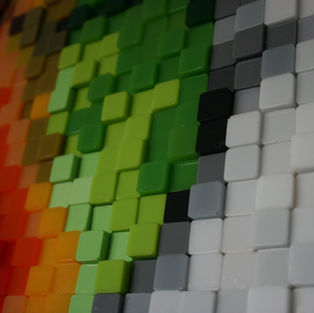 Iconic 3D Pixels, Elton John