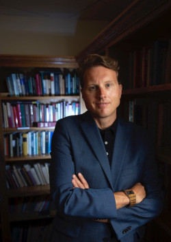 UCI professor of philosophy Duncan Pritchardphoto: Steve Zylius/UCI