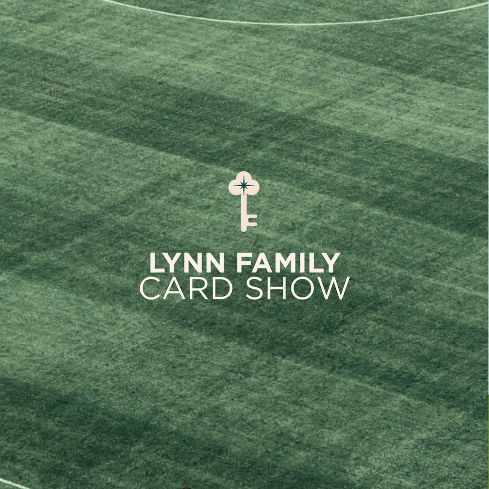 LYNN FAMILY STADIUM CARD SHOW