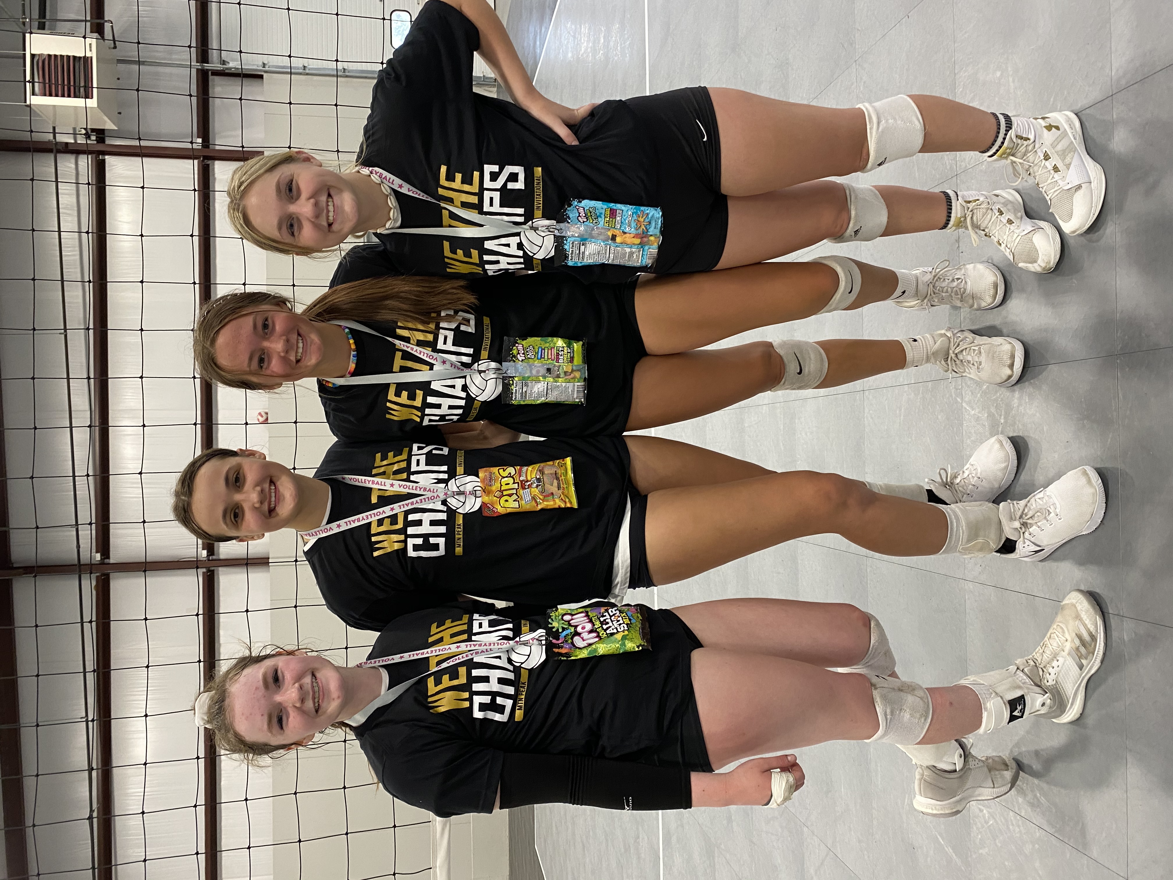 Makena, Kiera, Ella, Phoebe