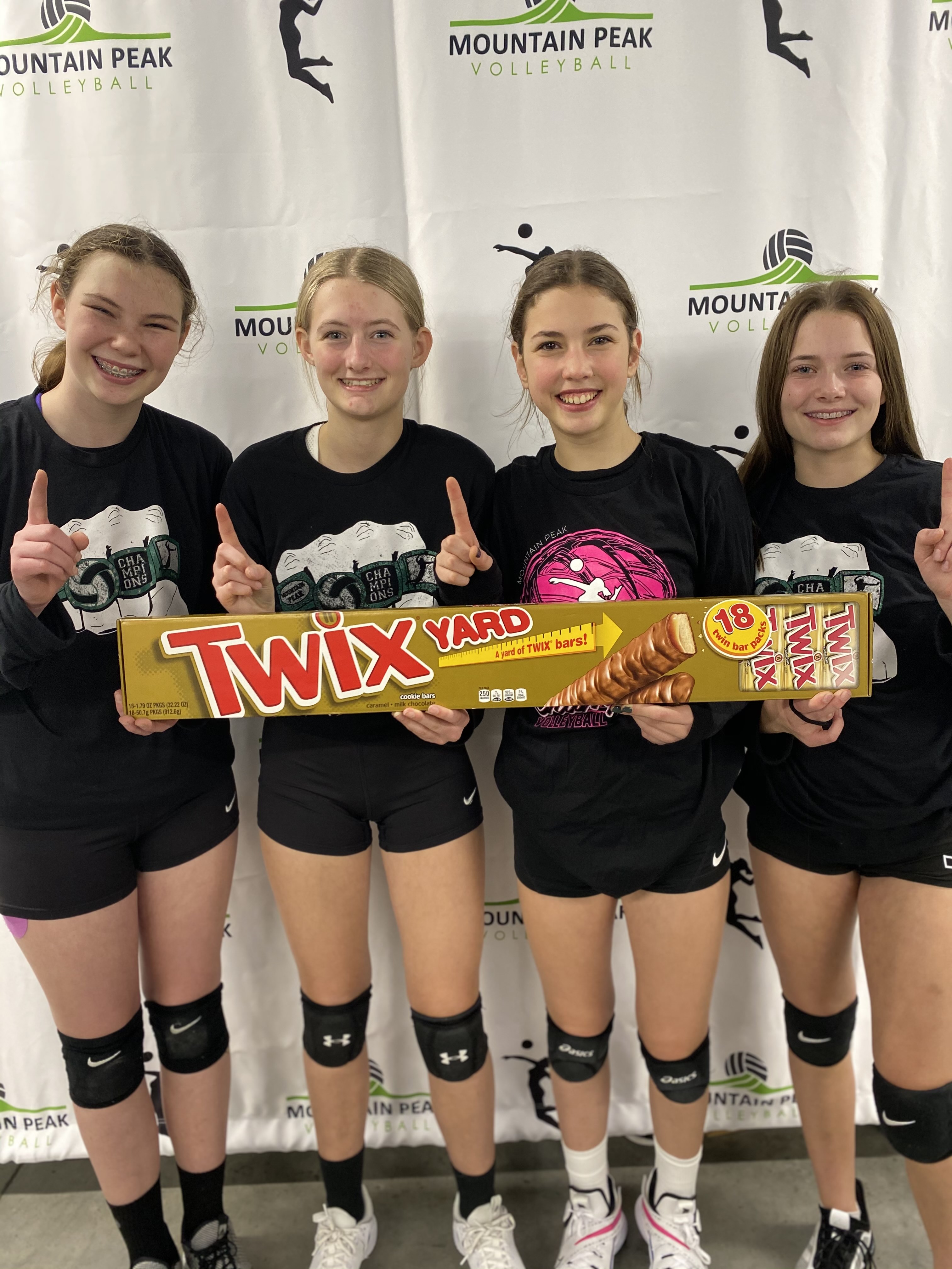 Rachel, Madi, Eliza, Addi