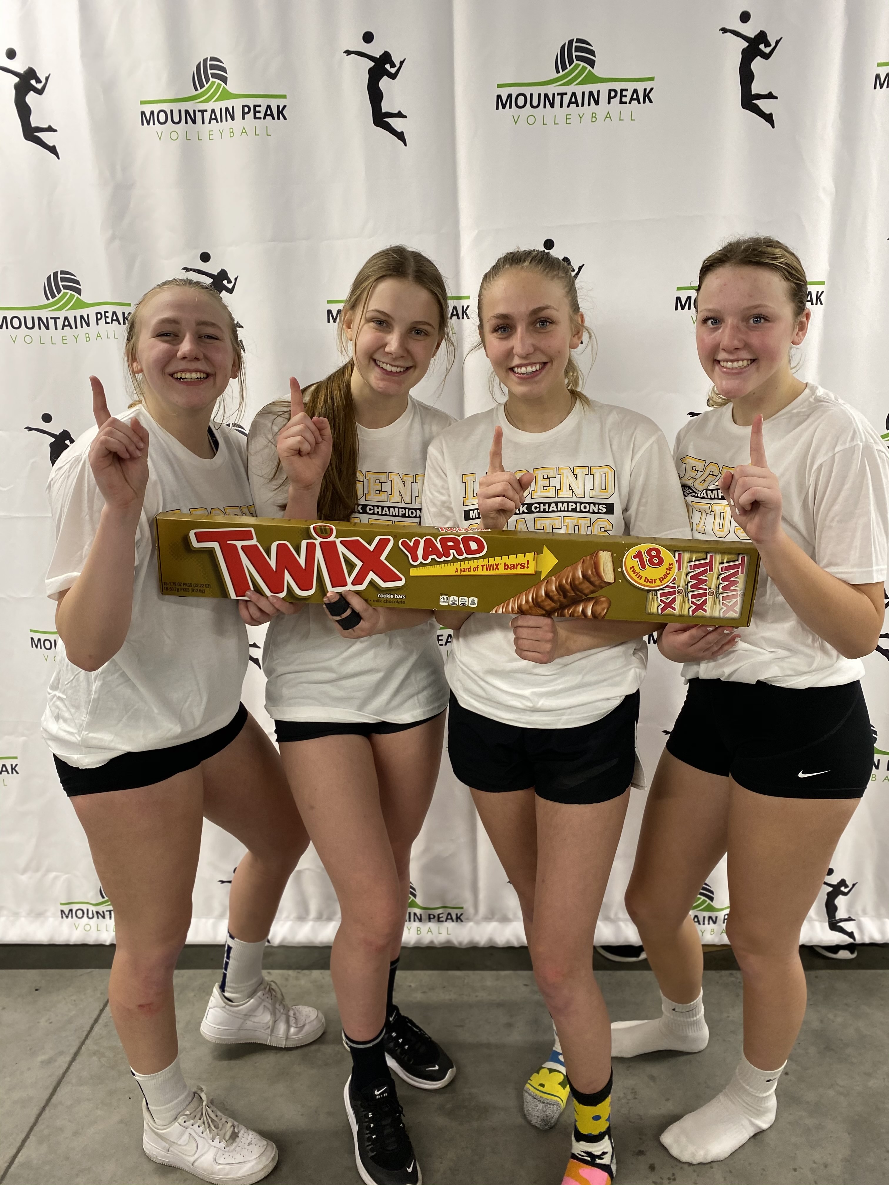 Jaycee, Jenna, Livi, Sydney