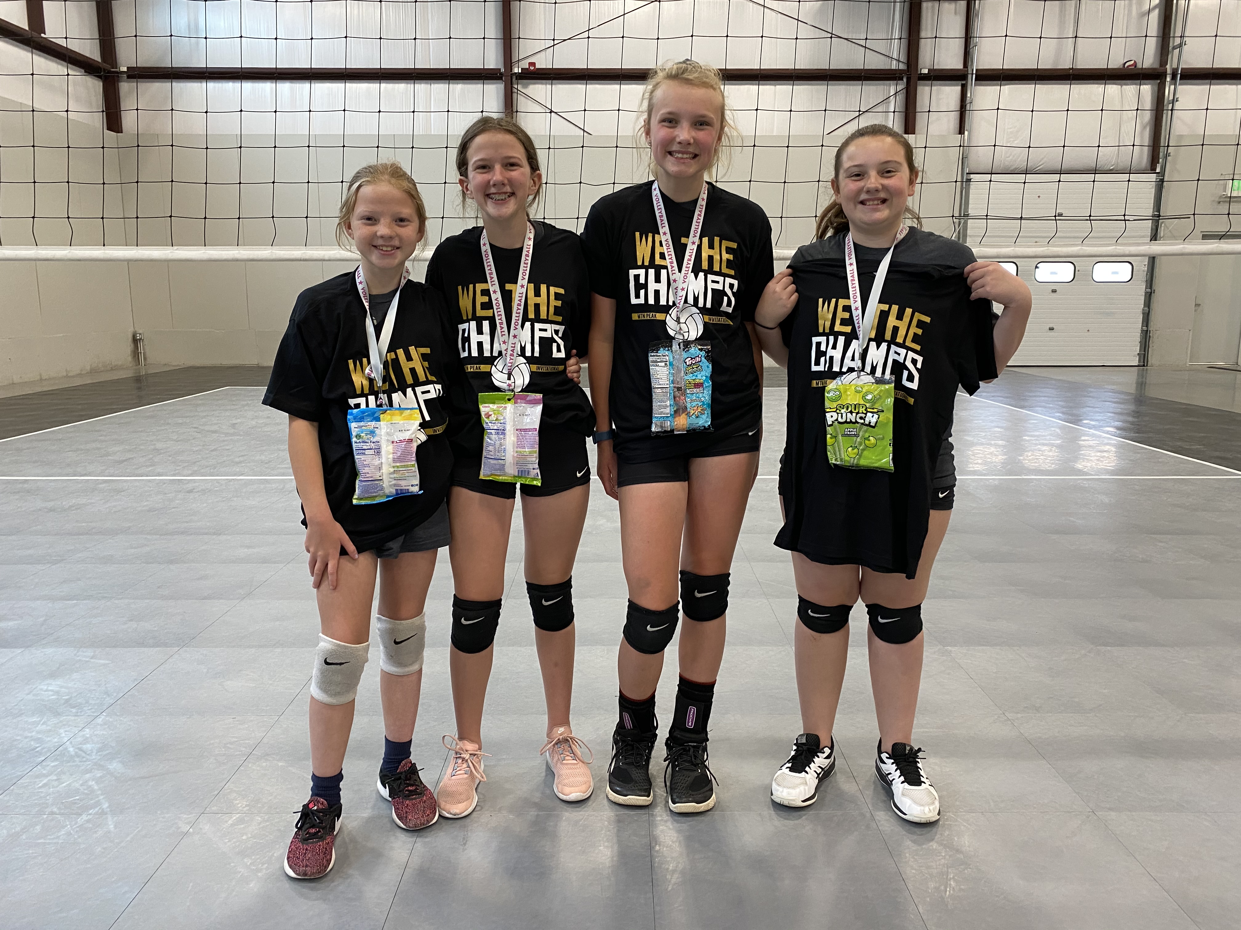 Ali, Jordan, Sophia, Haiden