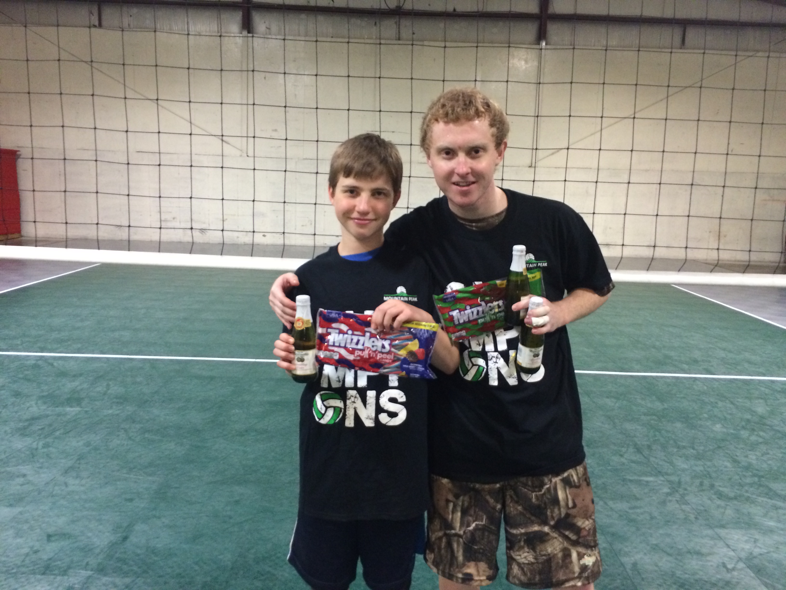 Nathan & Ethan