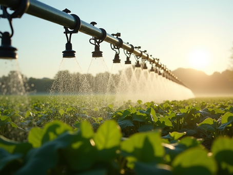 Crafting an Effective Water Management for Agriculture