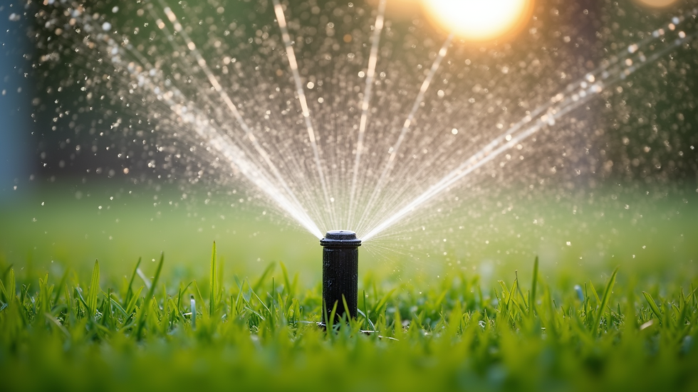 Residential Sprinkler System Cost Analysis: What You Need to Know