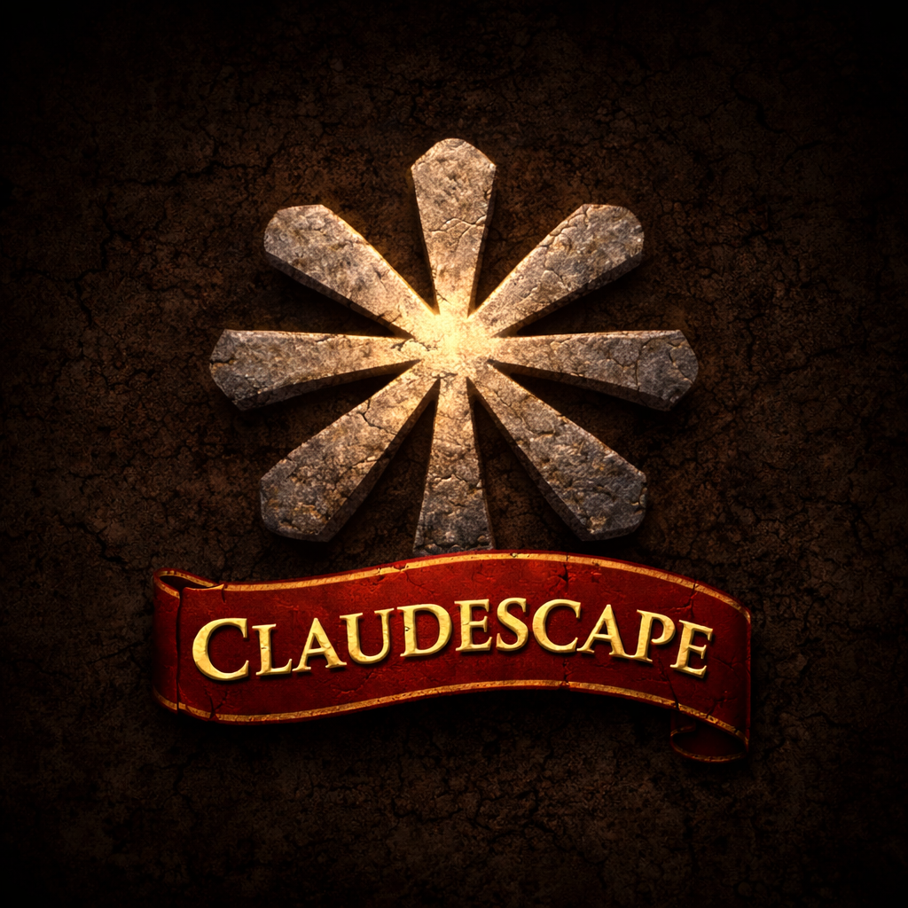 ClaudeScape Logo