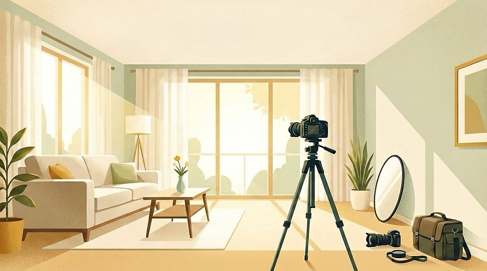 دليل تجهيز العقار لجلسة التصوير: المتطلبات، الأسئلة الشائعة، والسياسات