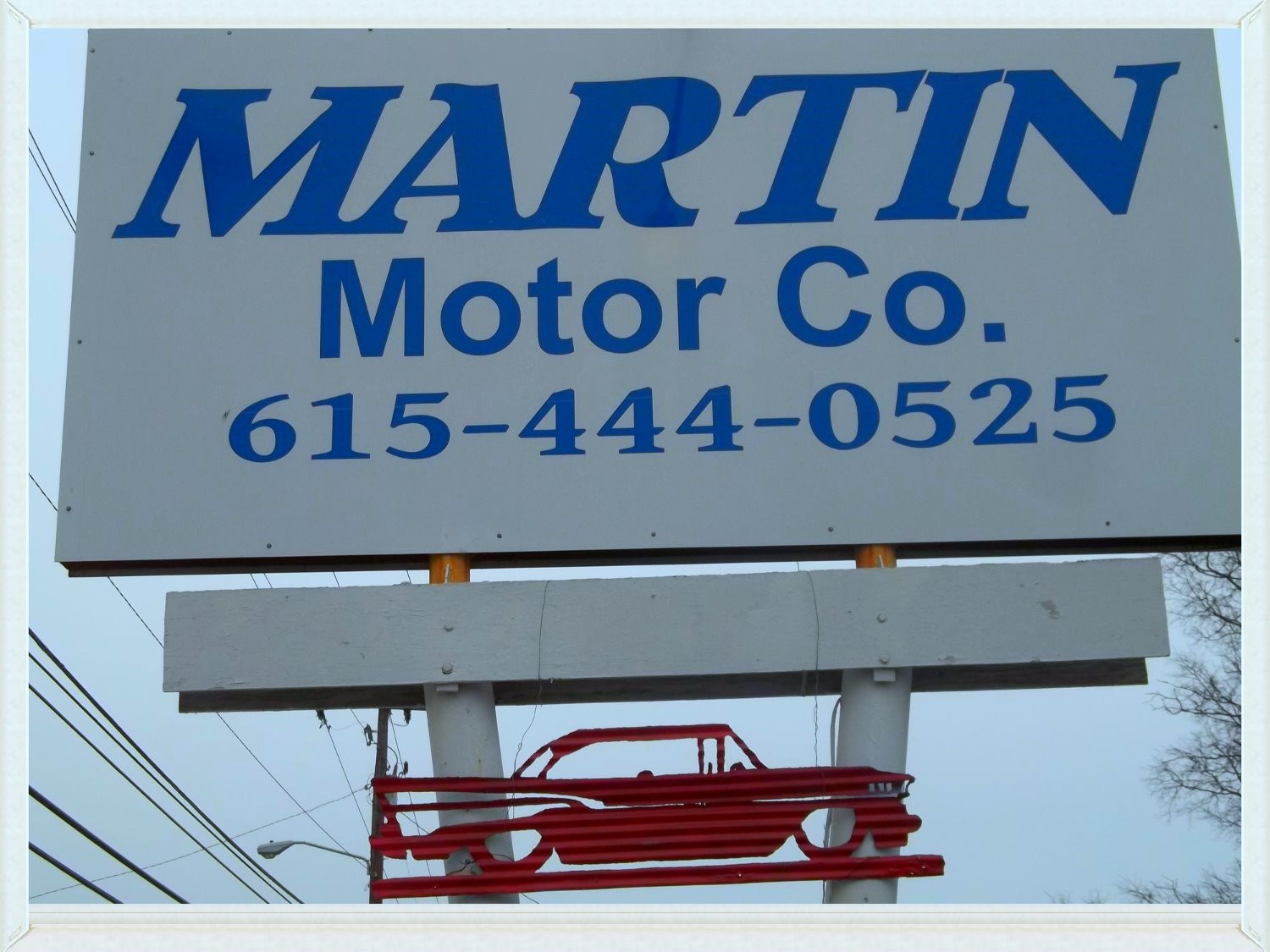 Martin Motor Company