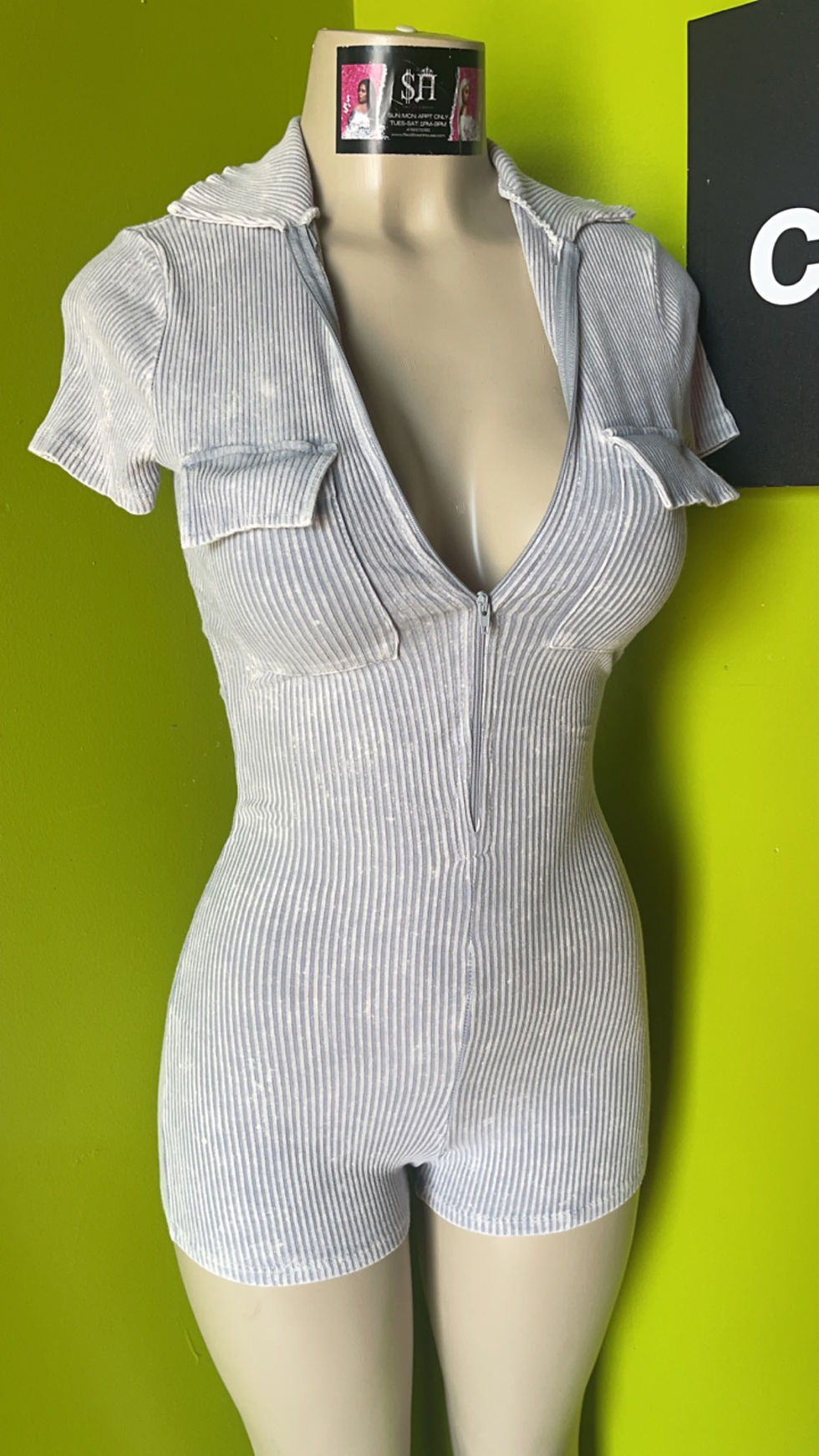 Thumbnail: Ribbed Romper