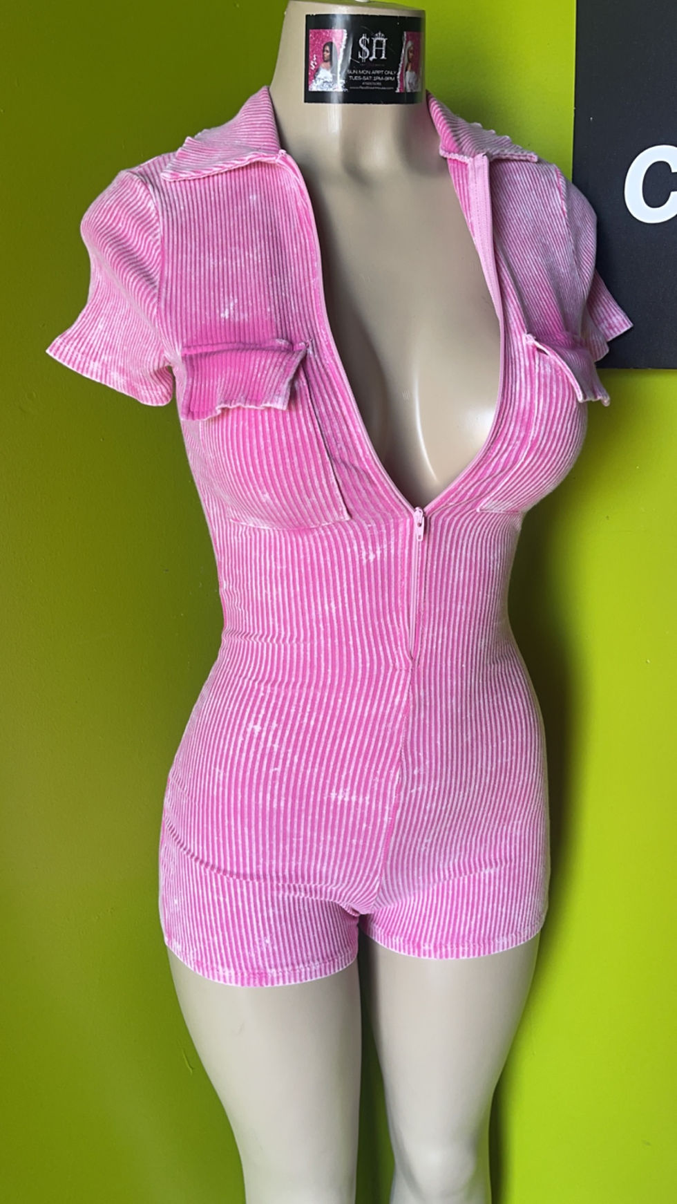 Thumbnail: Ribbed Romper
