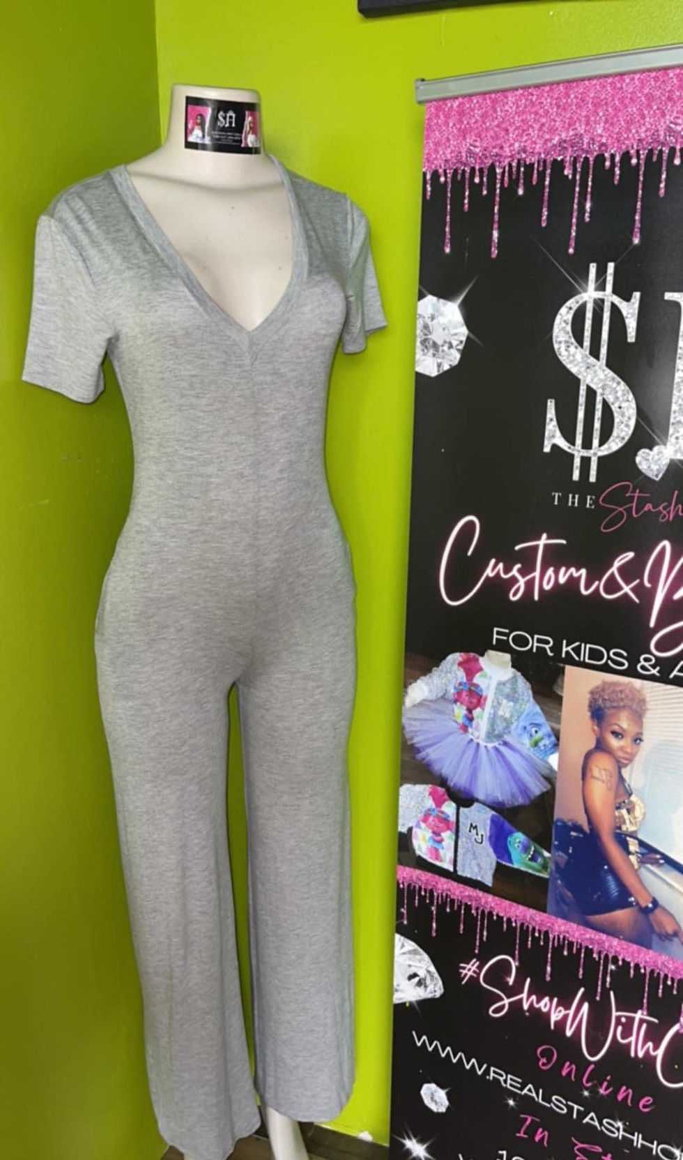 Miniatura: Wide Leg Jumpsuit