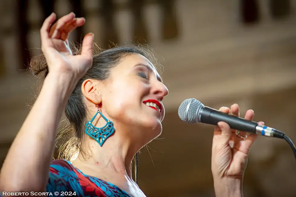 Breathe, Sound, Sing: Vocal Workshop with Elena Camerin Young