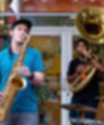 Connected by Music Busking for Change