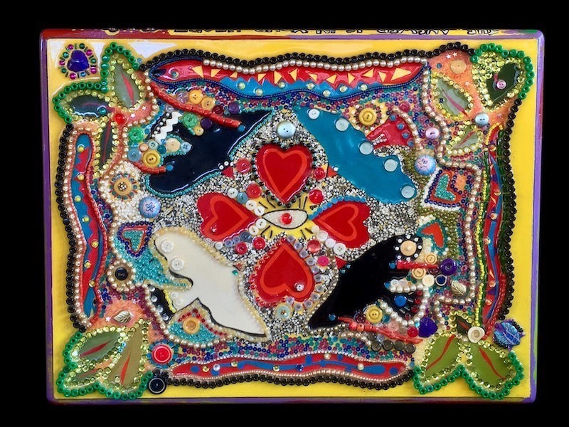 The Art of Mosaics for Beginners with Triana!