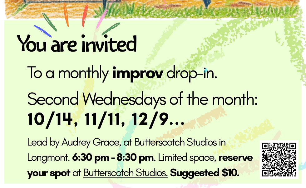 Alternative Improv Drop-In