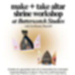Make + Take Altar Shrine Workshop with Tori Rerick