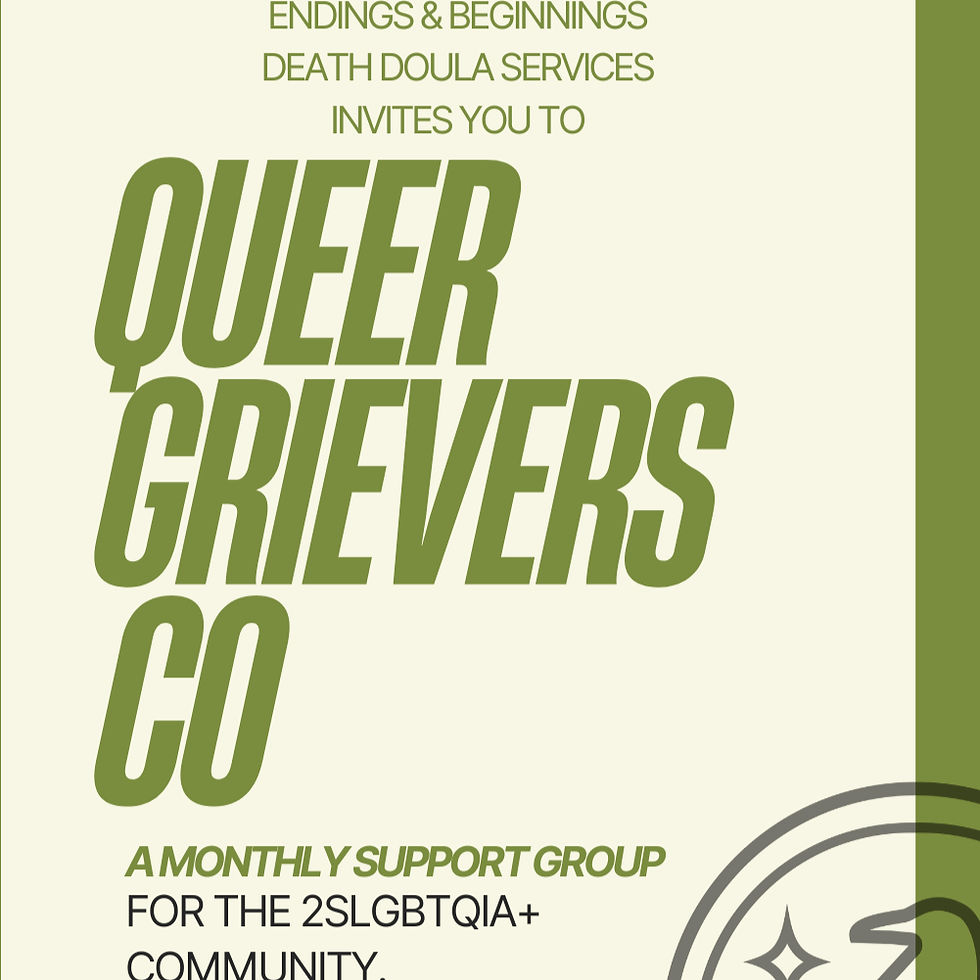 Queer Grievers Co.