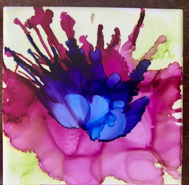 Alcohol Inks with Triana! 