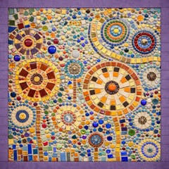 The Art of Mosaics with Triana!