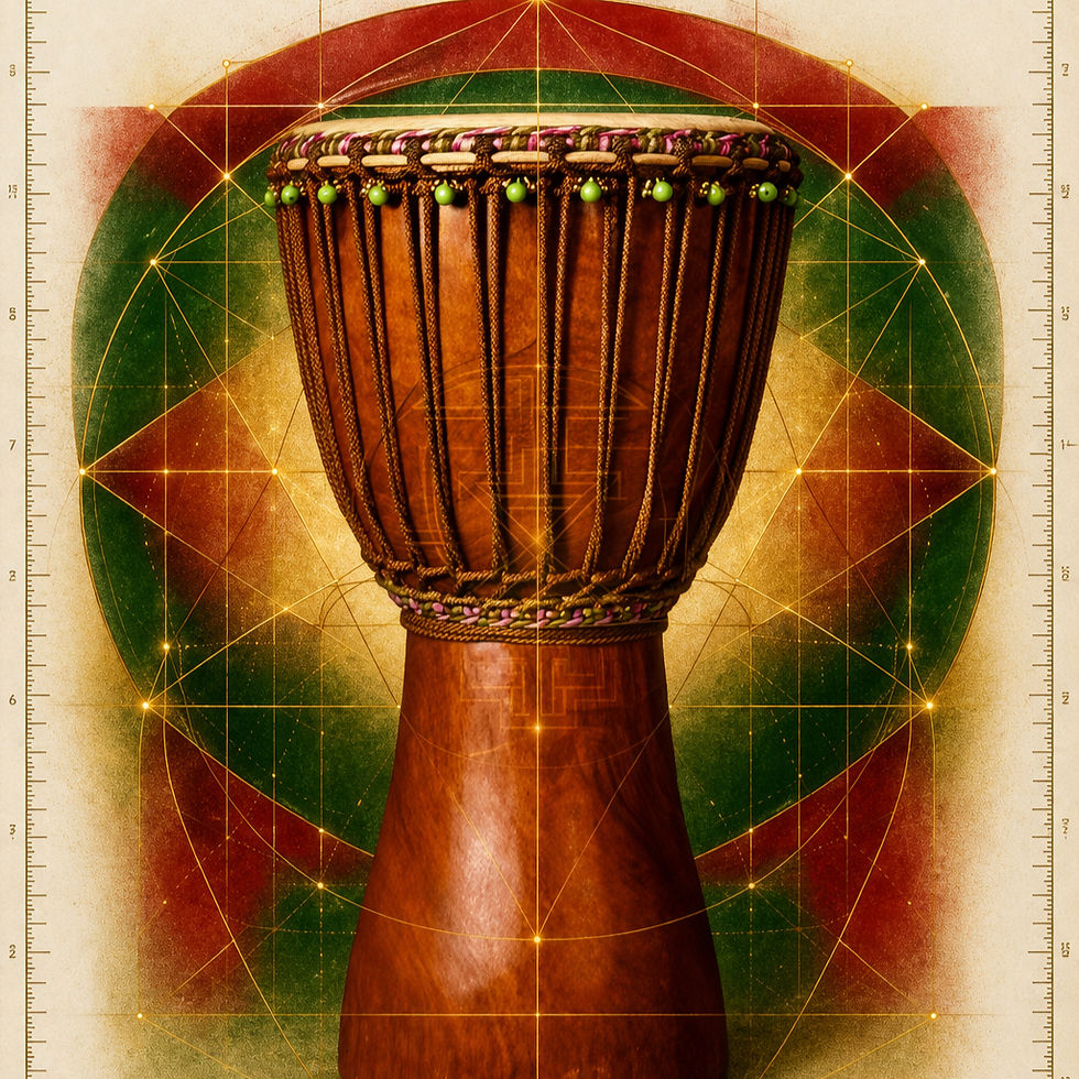 The Shape of Sound: Exploring the architecture of rhythm (Spring)