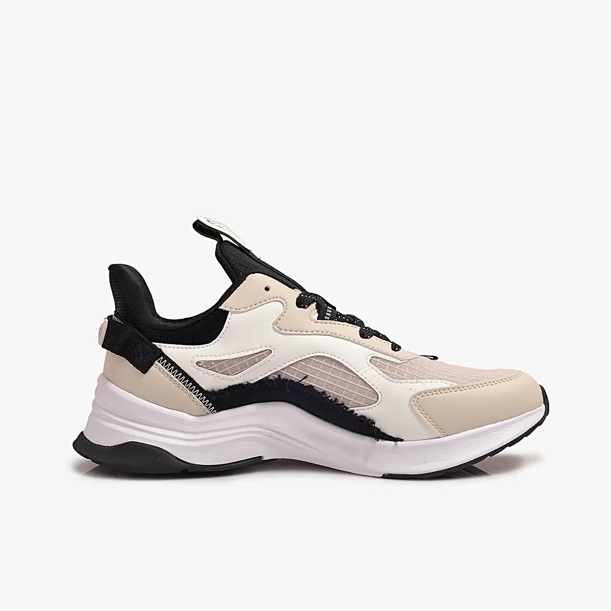 Giày Thể Thao Nam Biti's Hunter X Cut-Out DSMH08900KEM (Kem)