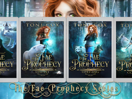 The Fae Prophecy Series Cover Reveal
