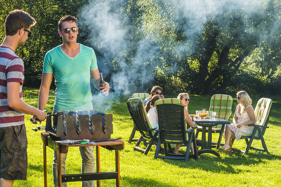 BBQ in Zürich / Alter 30 - 45