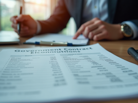 How to Win Government Contracts: Top Tips Revealed