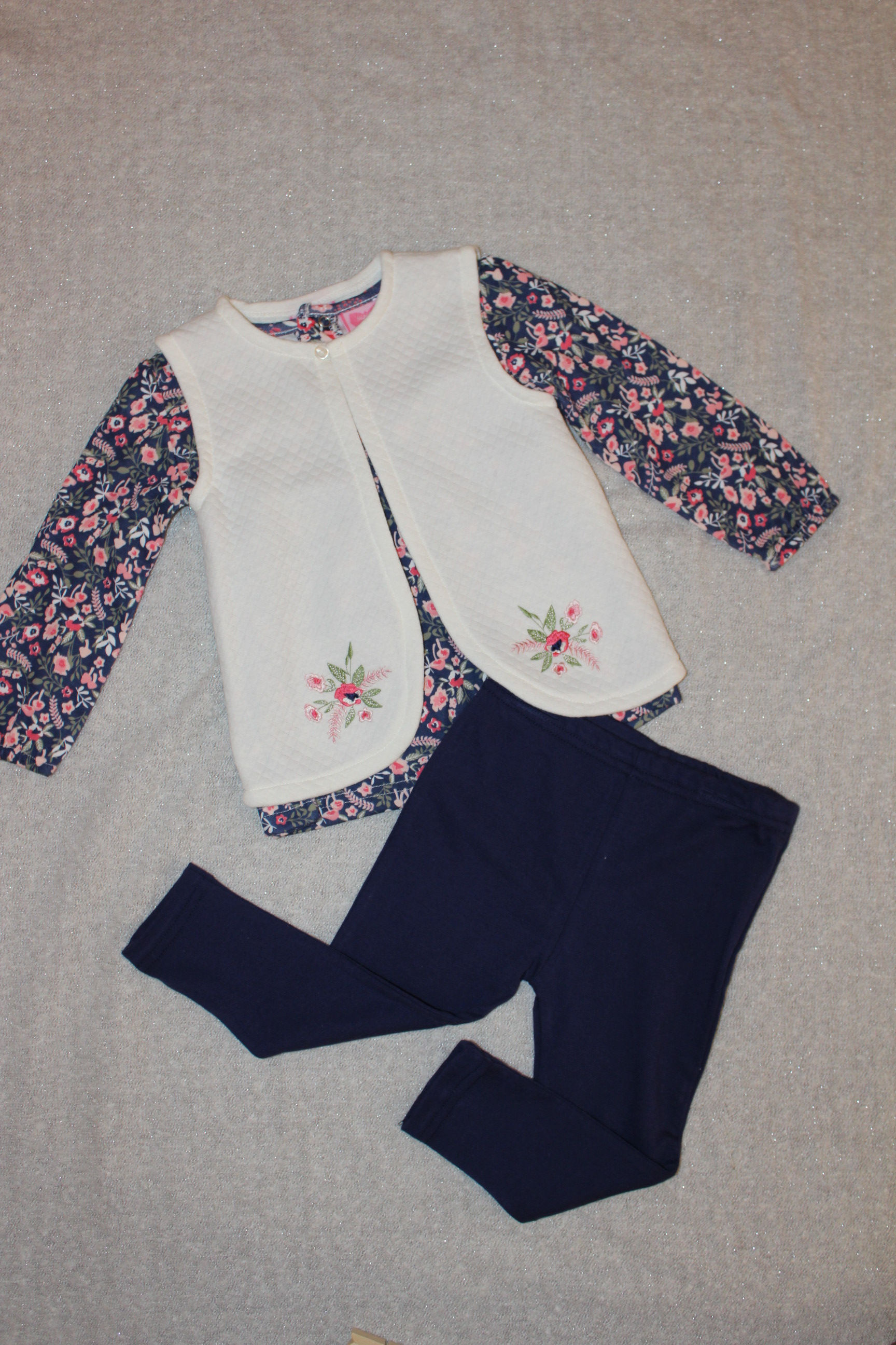 Ensemble  3 Pièces Printemps