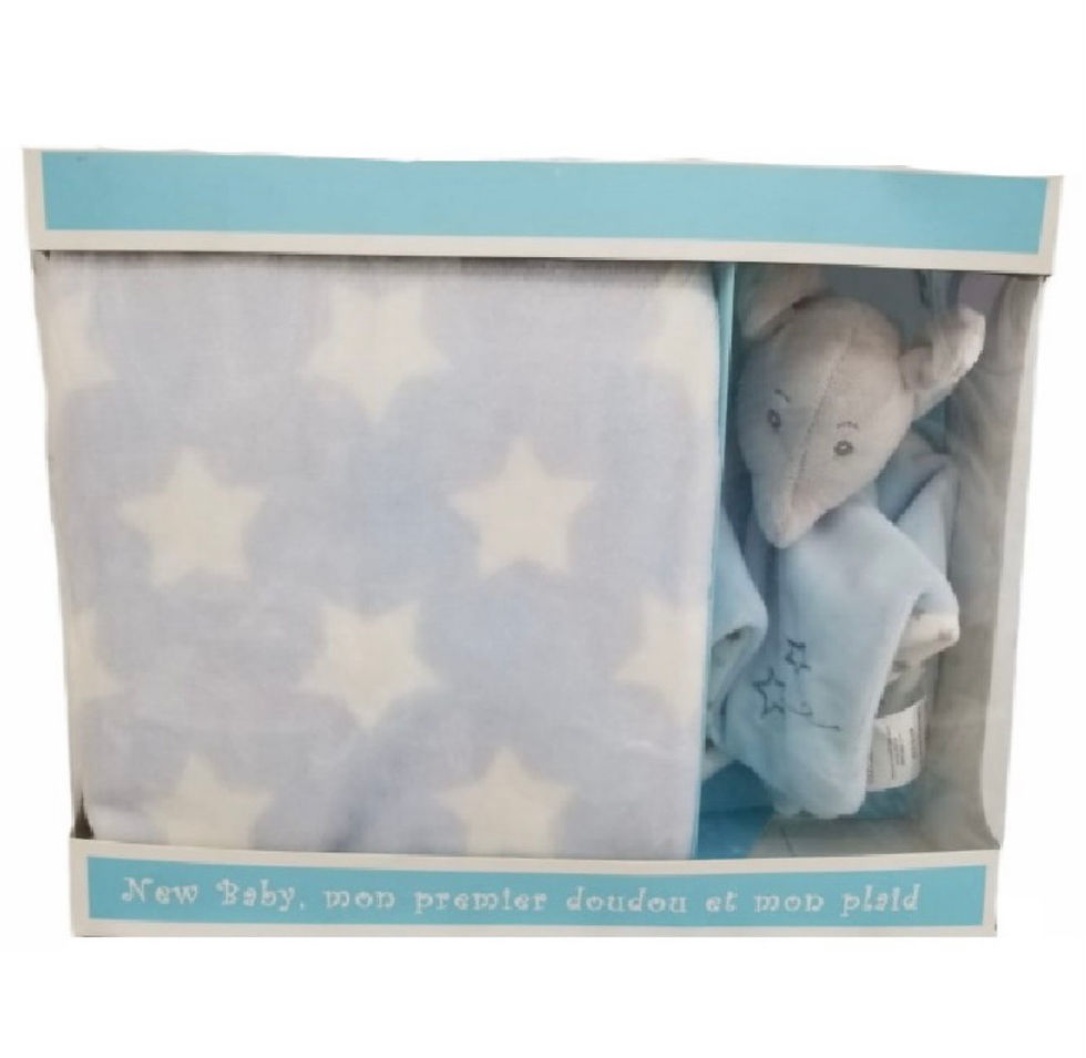Miniature : Ensemble doudou et couverture 