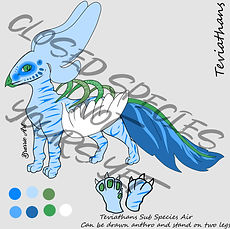 Flying feral base adopt 4 flying fill by