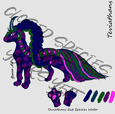 adopt 10 aquatic rare Art by Brarrie Art
