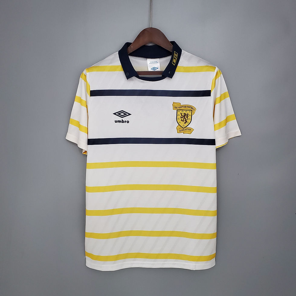 Scotland Home 1989/91