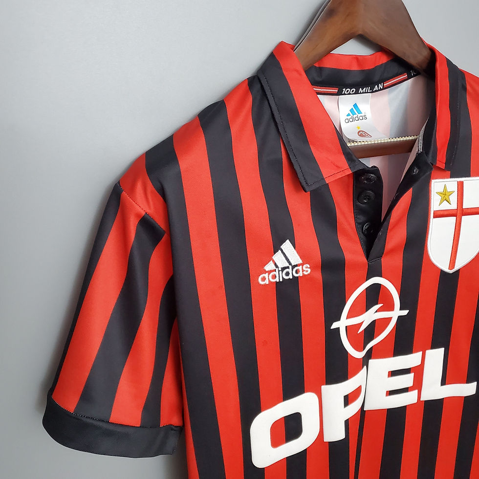 Thumbnail: AC Milan Home 1999/00