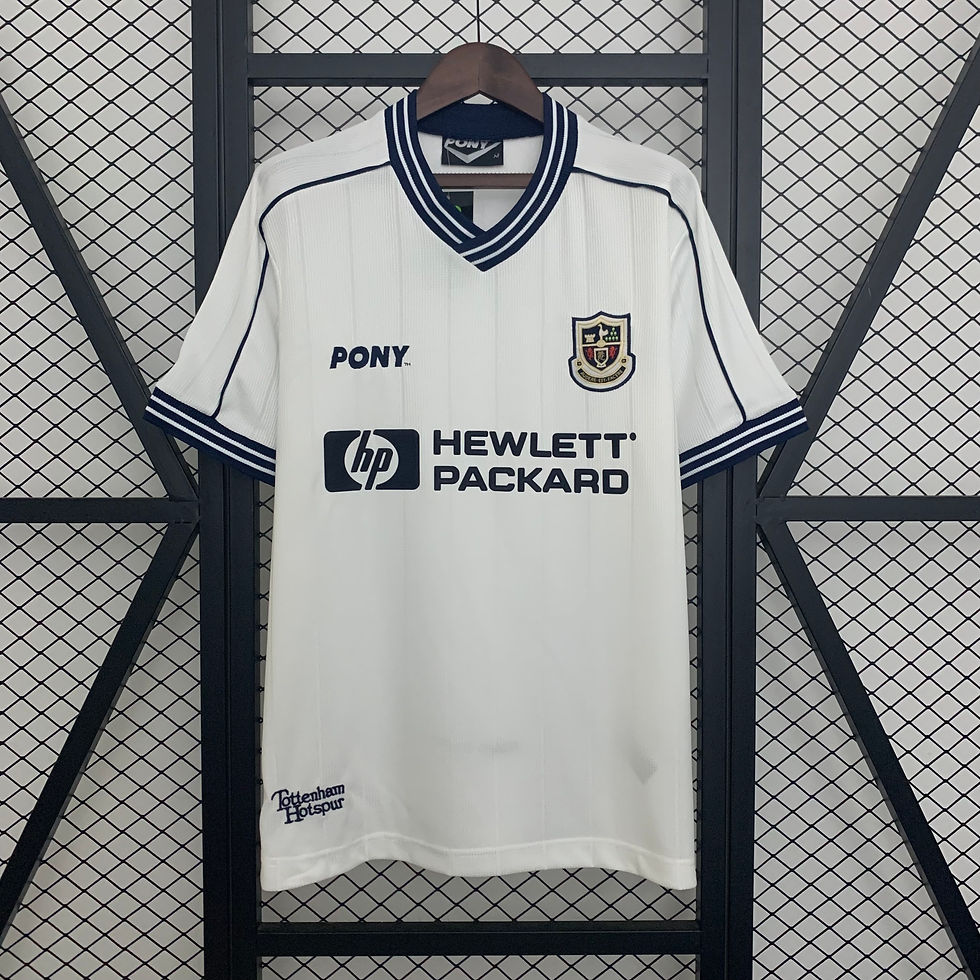 Tottenham Hotspur Home 1997/99