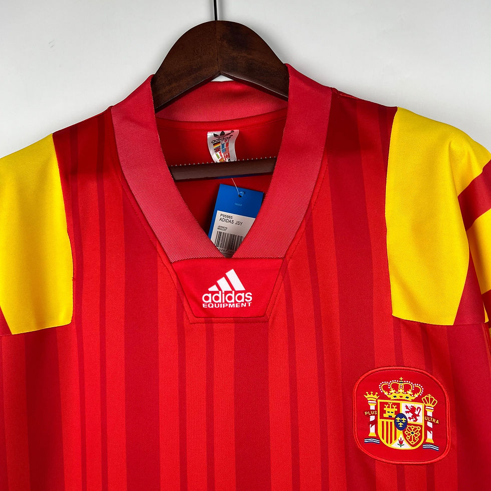 Thumbnail: Spain Home 1992/93