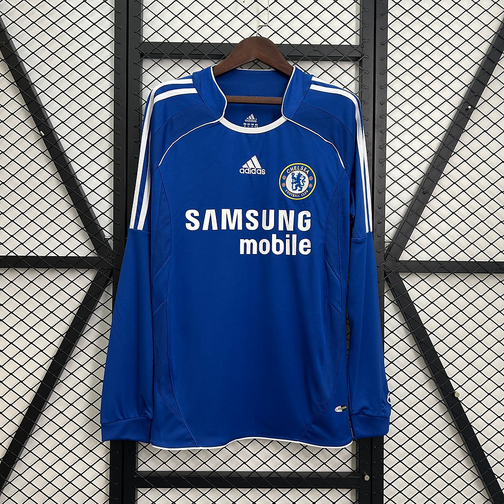 Chelsea Home (Long Sleeve) 2005/06