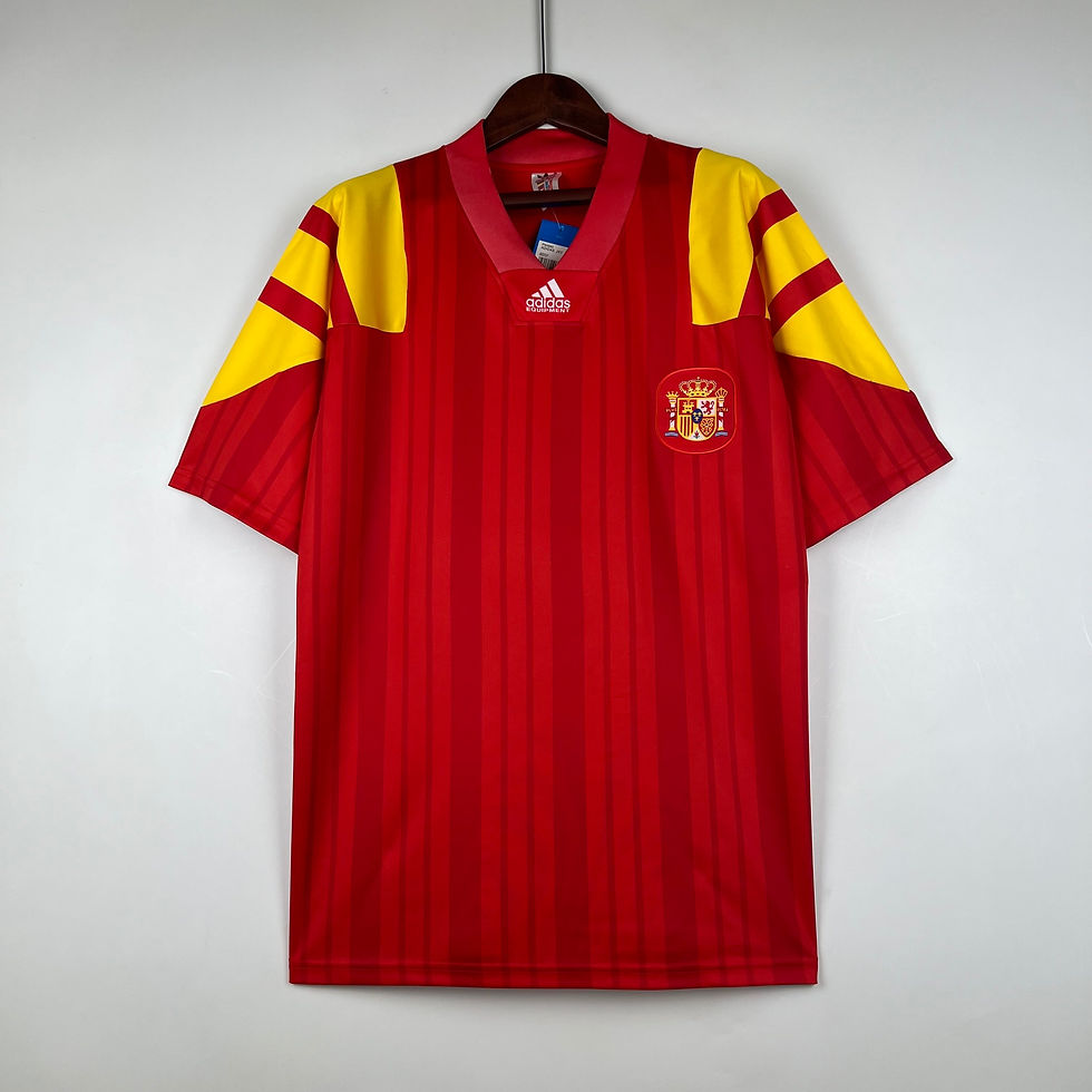 Spain Home 1992/93