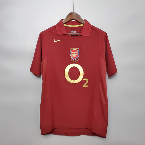 Arsenal Home 2005/06 Special Highbury Edition | Matchday Apparel