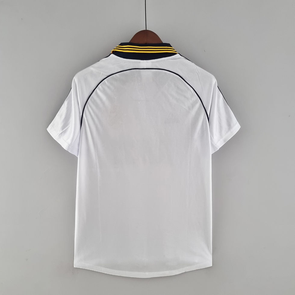 Thumbnail: Real Madrid Home 2000/01