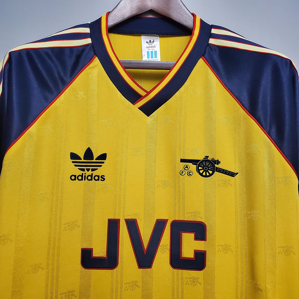 Thumbnail: Arsenal Away 1988/89