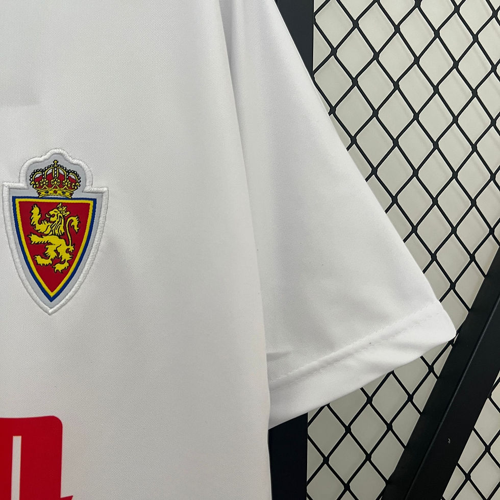 Thumbnail: Real Zaragoza Home 1992/93