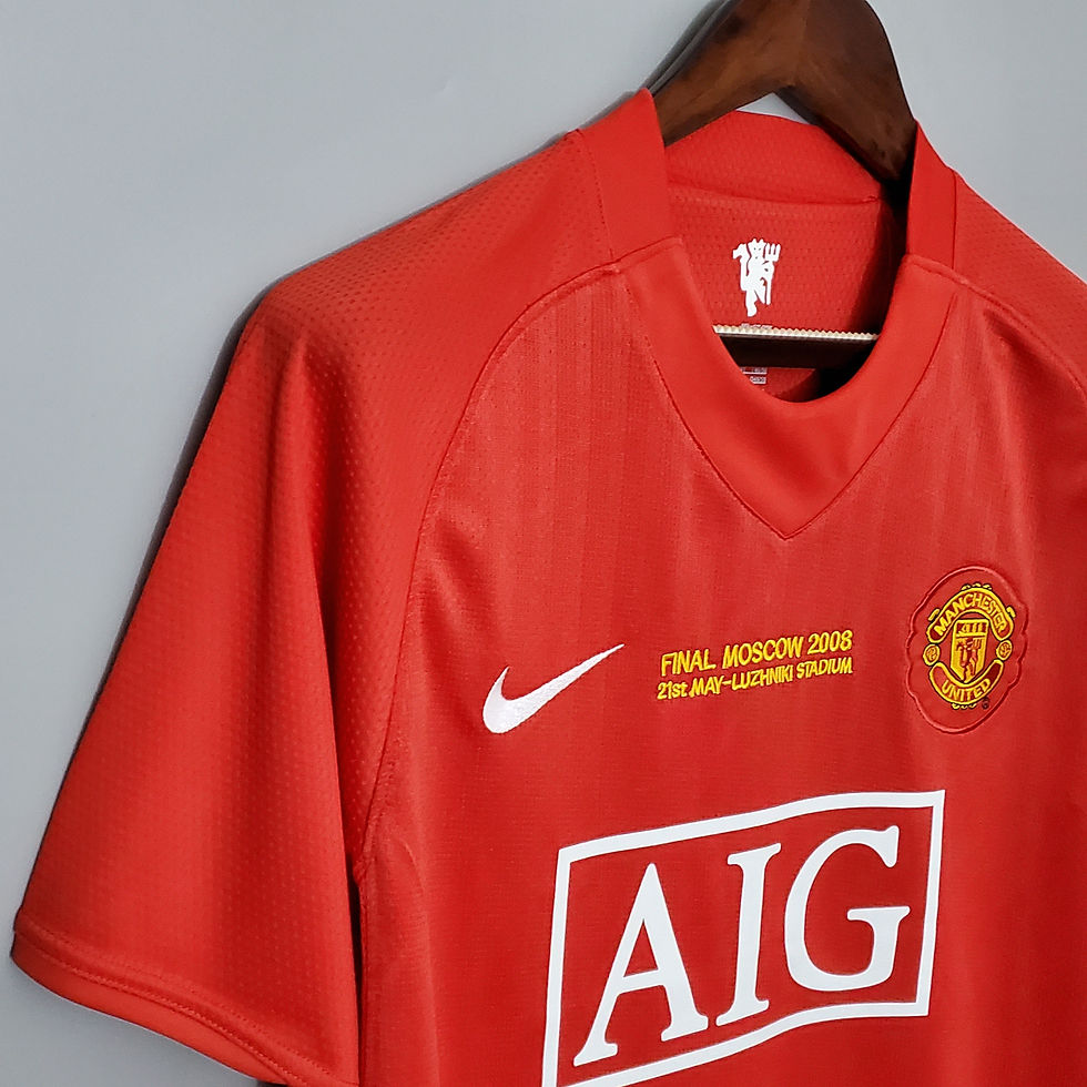Thumbnail: Manchester United Home 2007/08