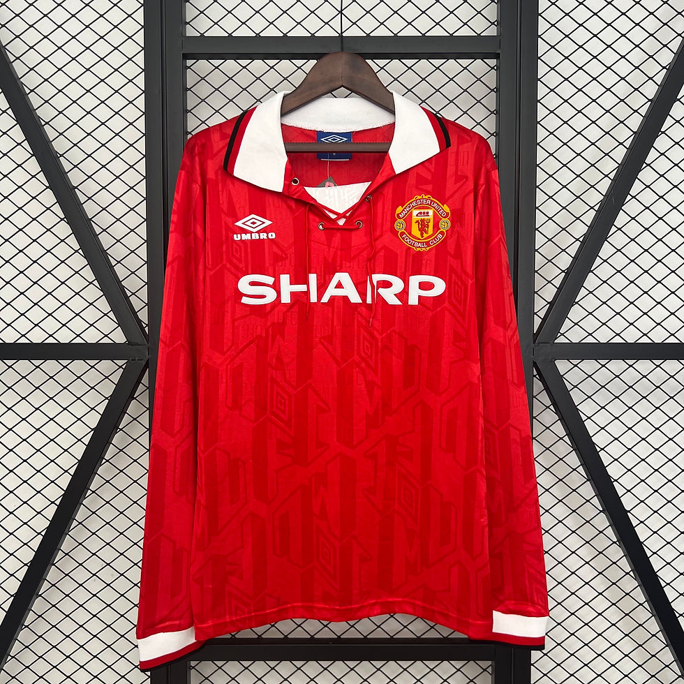 Manchester United Home 1992/94 (Long Sleeve)