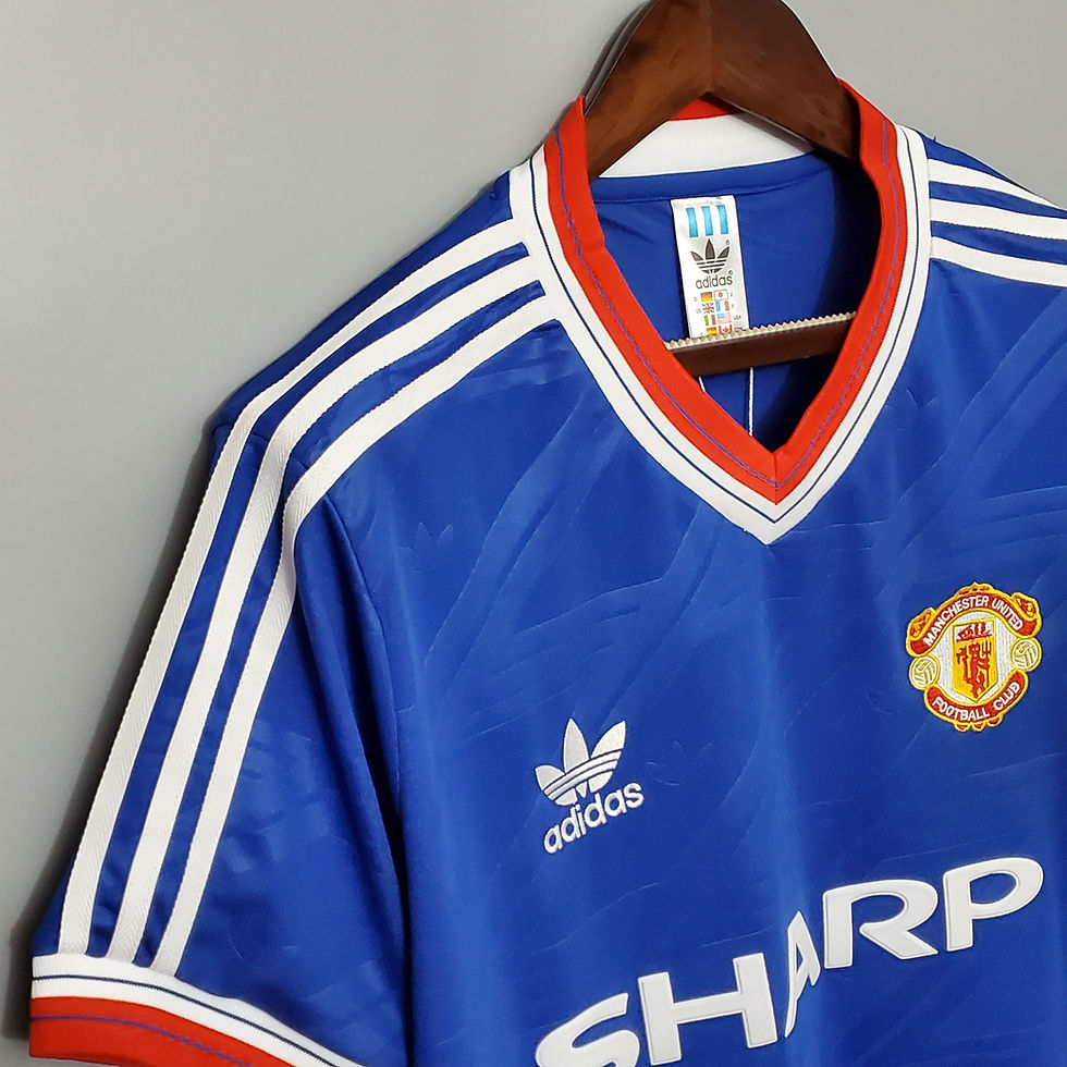 Thumbnail: Manchester United Away 1986/88