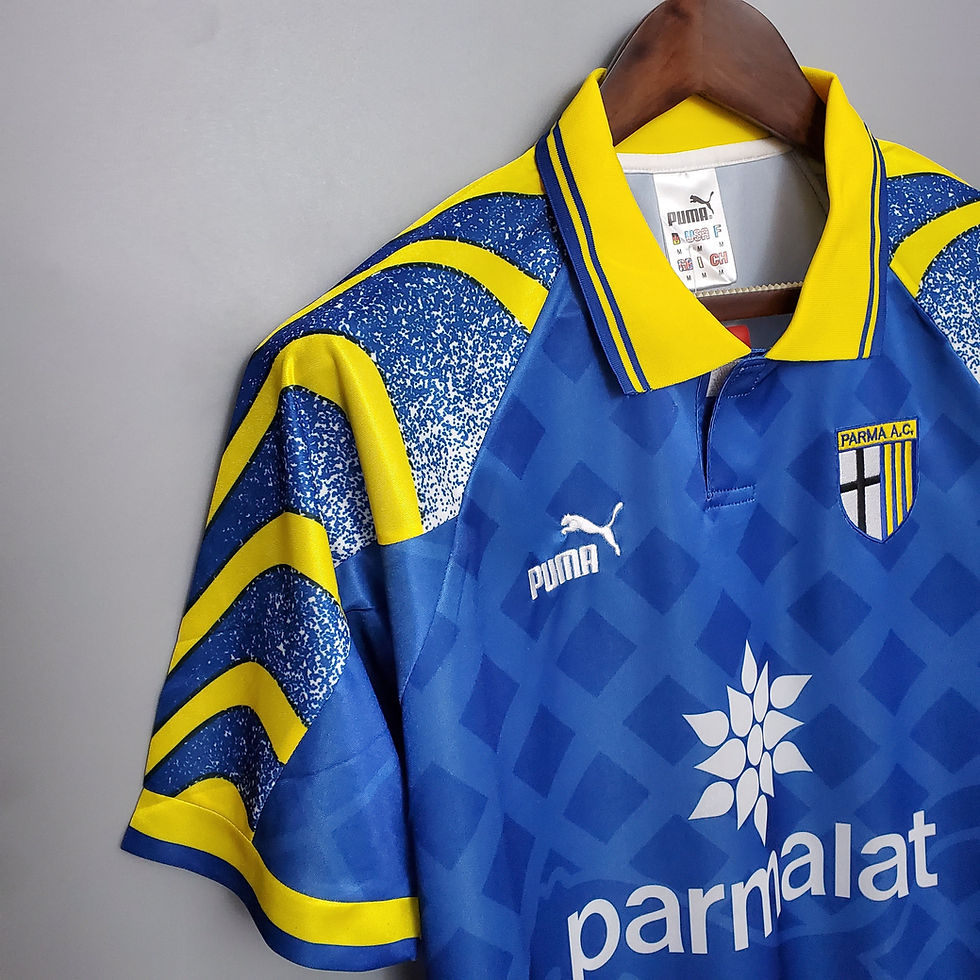 Thumbnail: Parma Away 1995/97