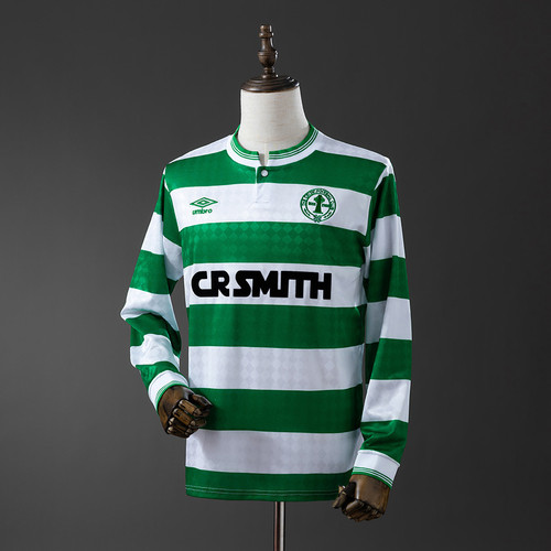 Celtic 1988/89 Home (Long Sleeve) | Matchday Apparel