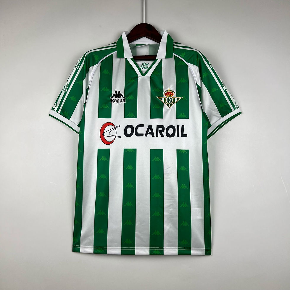 Real Betis Home 1995/96